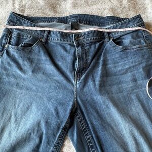 Labe bryant flare bootcut jeans short